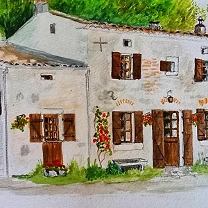 L'ancienne Forge De Couette-café Crégols