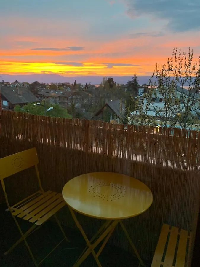 Chez Mat Bed & Breakfast Thonon-les-Bains